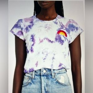 Mother “The Fray” Cap Sleeve Treat Pullover